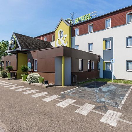 B&B Hotel Strasbourg Sud Оствалд Екстериор снимка