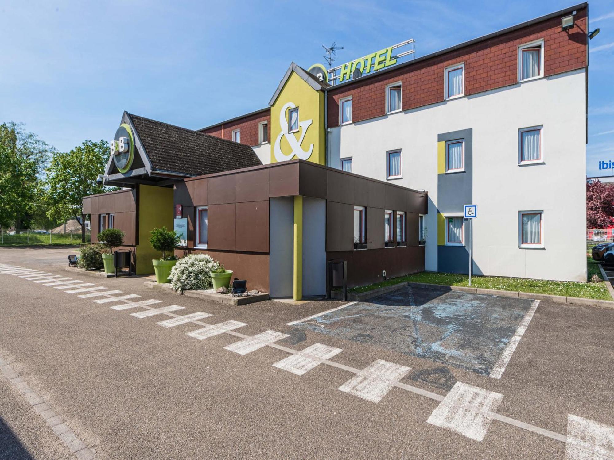 B&B Hotel Strasbourg Sud Оствалд Екстериор снимка