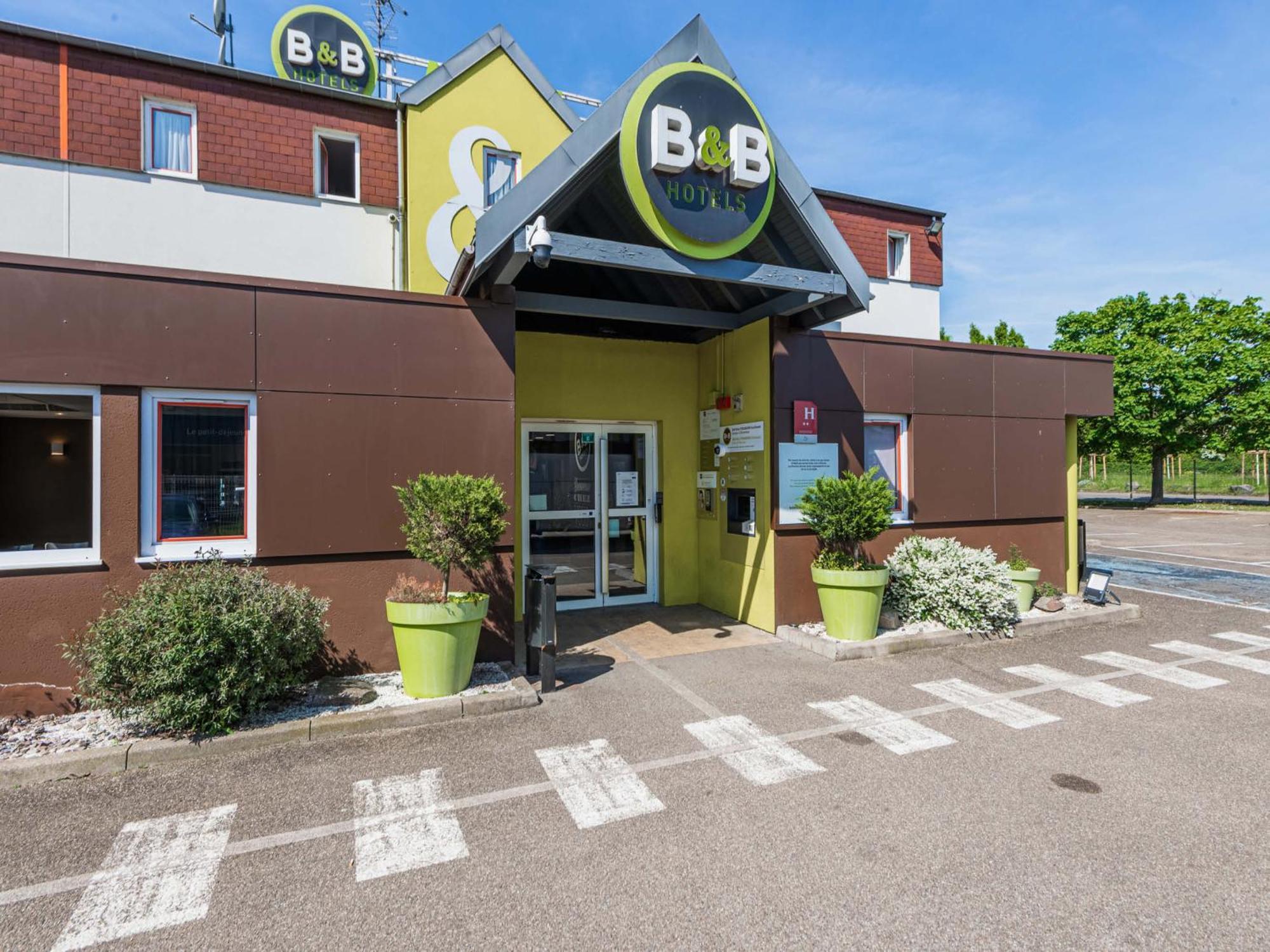 B&B Hotel Strasbourg Sud Оствалд Екстериор снимка