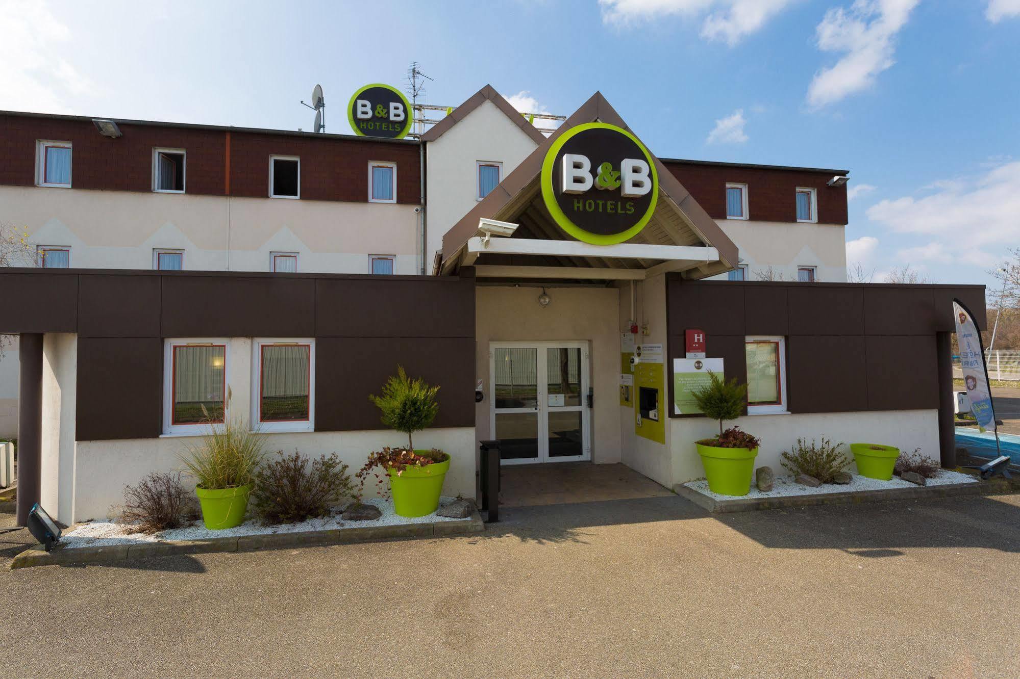 B&B Hotel Strasbourg Sud Оствалд Екстериор снимка