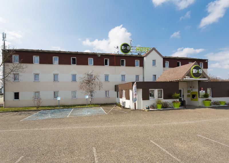 B&B Hotel Strasbourg Sud Оствалд Екстериор снимка